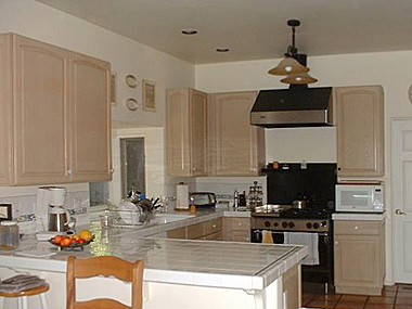 kitchen before remodel
