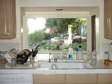 kitchen before remodel