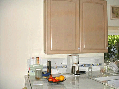 kitchen before remodel