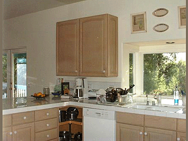 kitchen before remodel