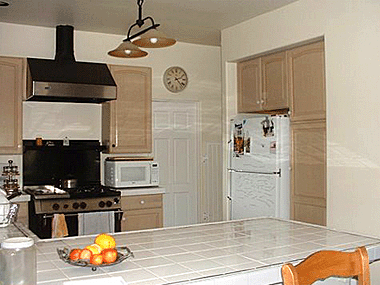 kitchen before remodel