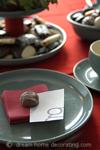 Advent  Coffee Table Setting