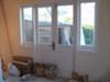 Back Wall (Now Kitchen) With New French Doors