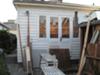 Old Bathroom Wall Turned Kitchen/Garden Door