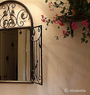 Tuscan bathroom design