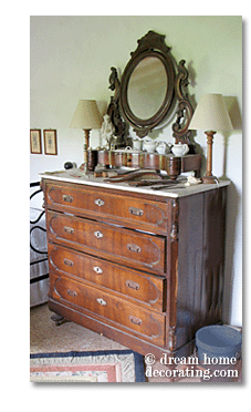 italian country dresser