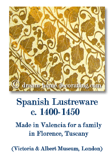 spanish lustreware