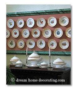 fine bone china in a tuscan palazzo