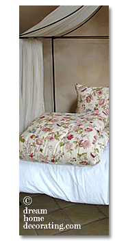 contemporary rustic tuscan bedding