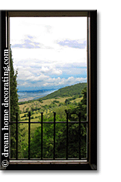 Tuscan window