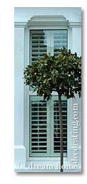 plantation shutters in London, UK