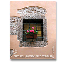 window treatment in northern Italy