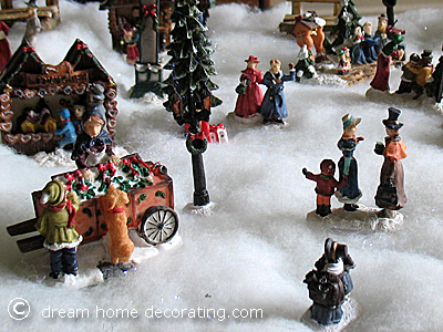 Christmas village