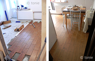 New Kitchen Floor!