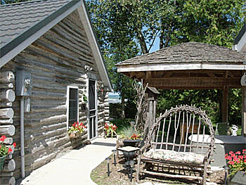 1850's Log Cabin