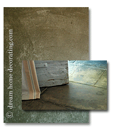 concrete flooring in France