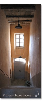 provence hallway and stairs