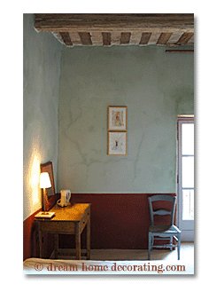 bedroom in provence