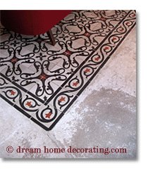 encaustic tiles, Provence