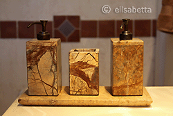 Tuscan bathroom design Tuscan bathroom design