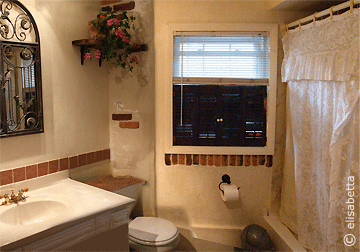Tuscan bathroom design Tuscan bathroom design