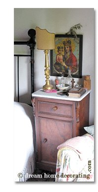 bedside tables in Tuscany