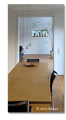 contemporary German living room